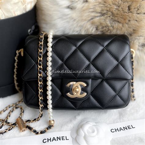 chanel my perfect mini|chanel mini with adjustable strap.